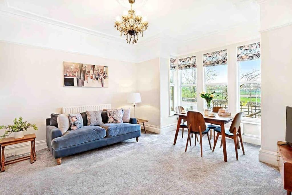 The Stanley Suite 1 Bedroom Apt Dog Friendly Patio Harrogate Extérieur photo