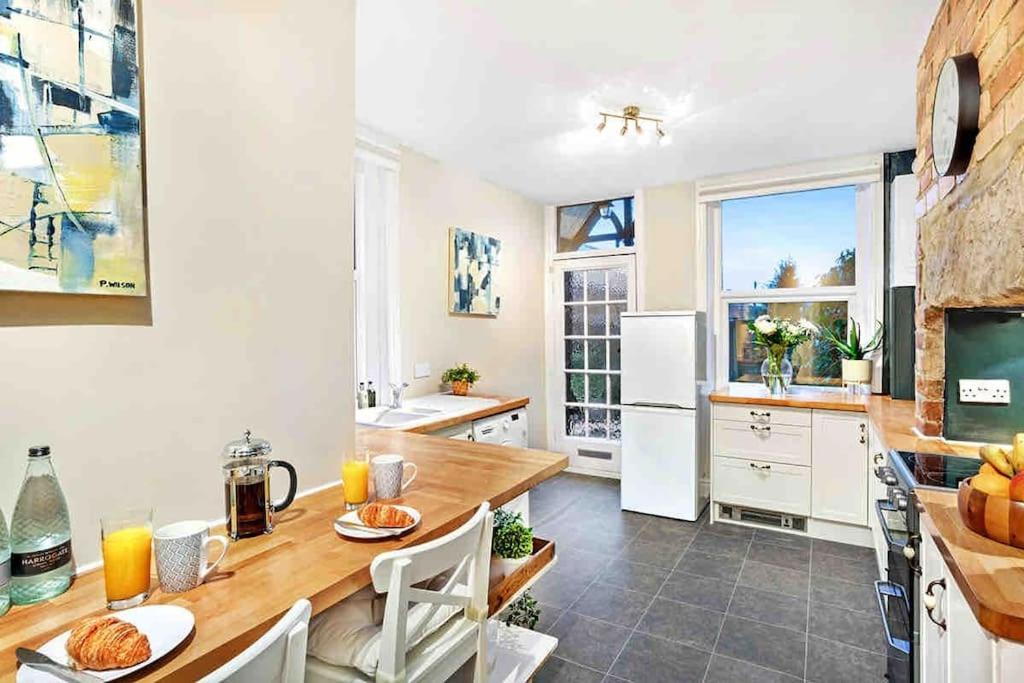 The Stanley Suite 1 Bedroom Apt Dog Friendly Patio Harrogate Extérieur photo