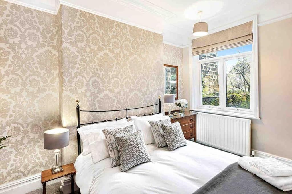 The Stanley Suite 1 Bedroom Apt Dog Friendly Patio Harrogate Extérieur photo